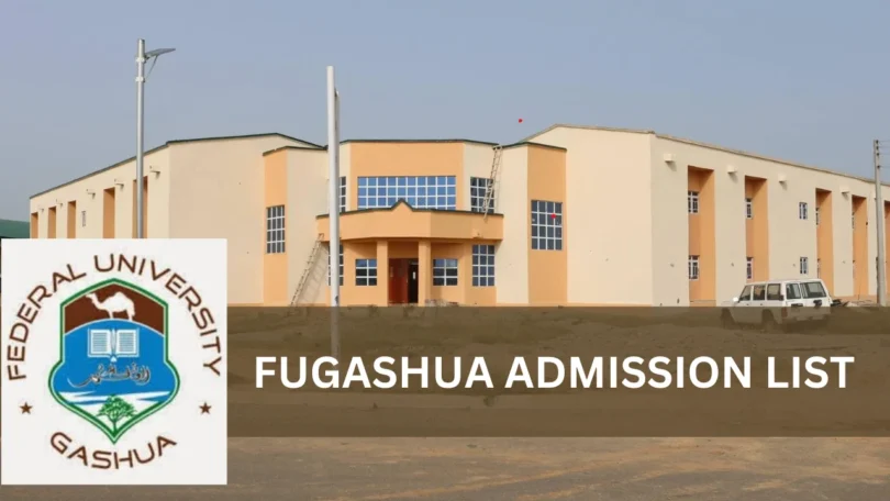 FUGASHUA admission list